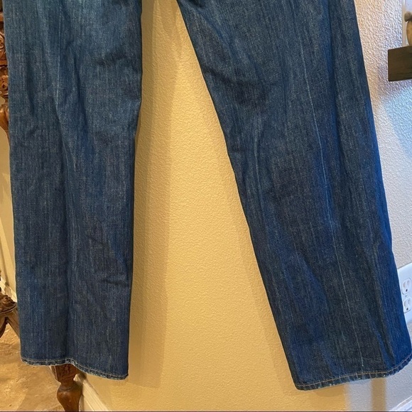 Vintage LRG Men Blue Jeans Size 34-Made in Hong Kong - Picture 3 of 11